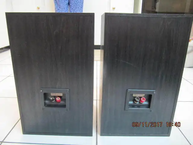 Classic Energy Monitors 6" ported driver & Tweeter Circa1980-90s in Speakers in Mississauga / Peel Region - Image 5