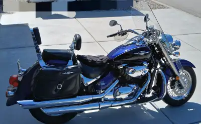 2005 Suzuki Boulevard C50T - 805 cc Reliable cruiser that offers a smooth ride and classic styling....