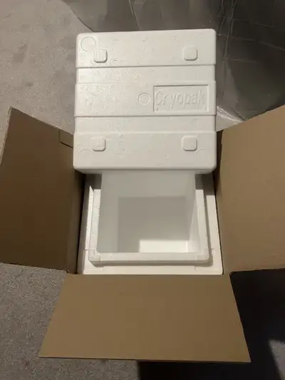 Styrofoam Cooler (FREE), View more