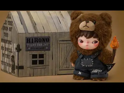 HIRONO fight for joy toy, View more