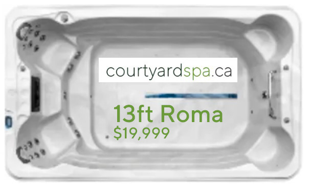 New 13ft-14ft-15ft-19ft-20ft Swim Spas In Stock -Fully Loaded WO in Hot Tubs & Pools in Woodstock