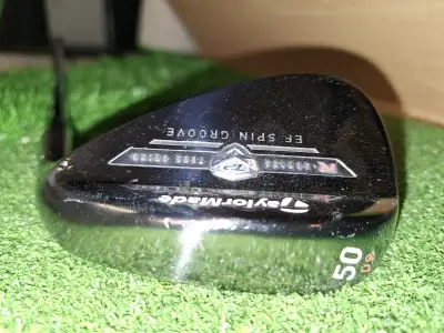 TaylorMade Gap wedge, TP R-Series, EF Spin Grooves., View more