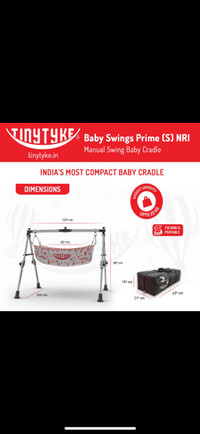 Baby ghodiyu swing palna jhula with khoyu- manual or automatic 