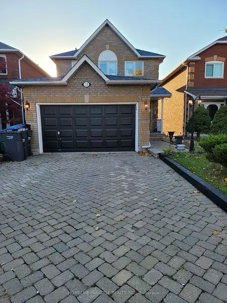 4 Bed/4Bath House Up For Lease in Prime Brampton Location
