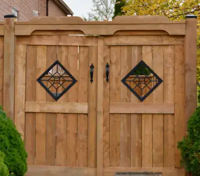 Wooden Garden Gate, View more