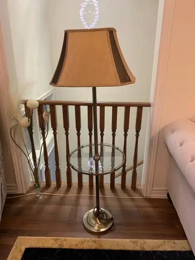 Lamp with table , View more