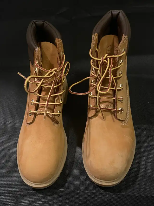 (NWOT) Timberland Ladies CSA 7.5 Steel Aluminum Toe-Work Boots in Women's - Shoes in Calgary - Image 2