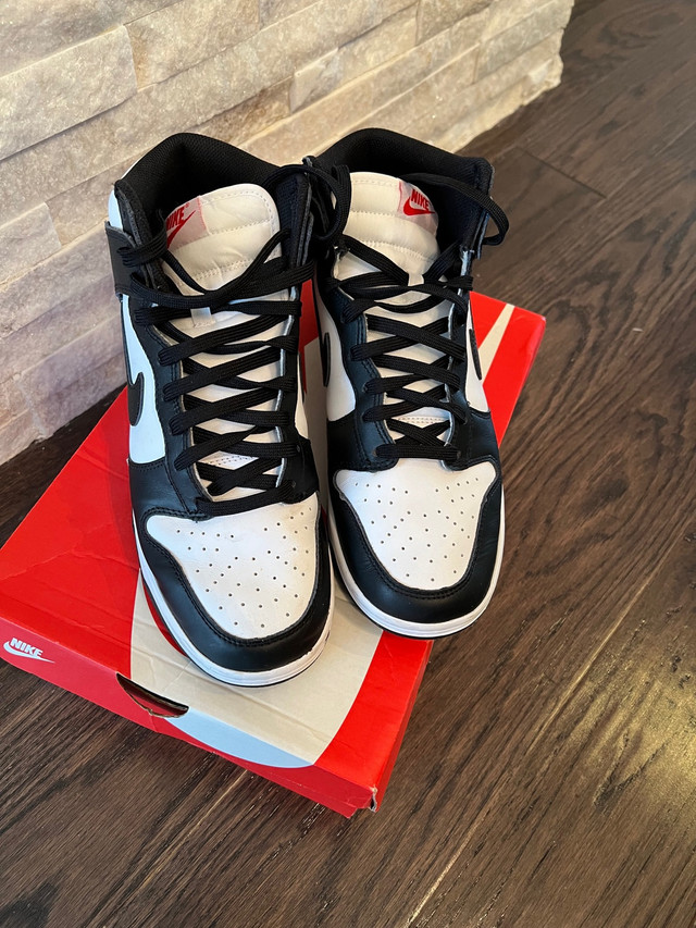  New - Nike Dunk High SIZE 10  in Men's Shoes in Markham / York Region - Image 3