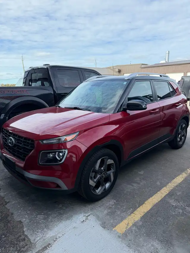 2021 Hyundai Venue SEL