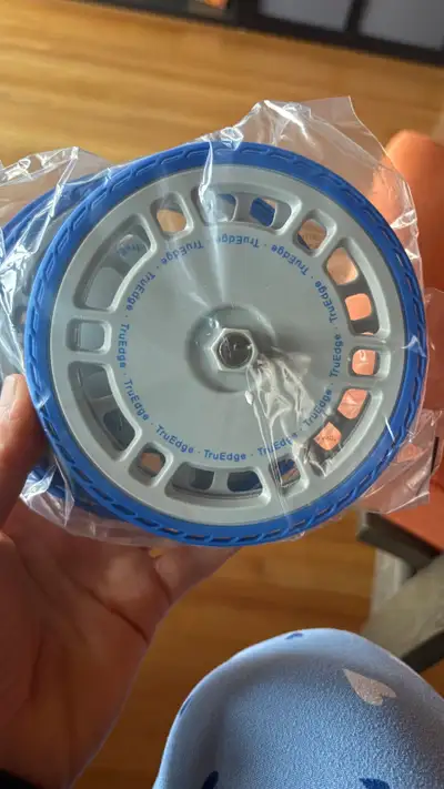 I have ordered dust bags and received these 4 wheels I assume are mop pads for a robot vacuum. Not s...