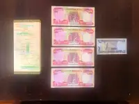 Iraqi Dinars $100,000.00