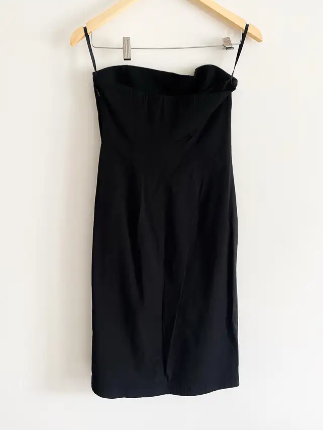 J. Crew Black Strapless Midi Dress in Women's - Dresses & Skirts in Kitchener / Waterloo - Image 8