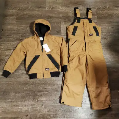 Brand New Kids Insulated Coveralls and Jacket, View more
