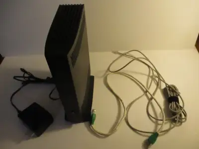 ActionTec - Telus T3200M Wireless Modem WIFI DSL FIBER PS+Cords, View more