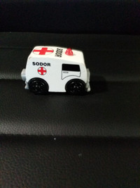 THOMAS AND FRIENDS AMBULANCE WOODEN