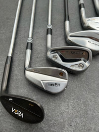 Various irons for sale