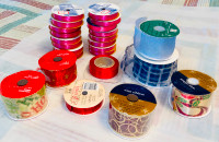 ribbons for crafting/gifts packaging