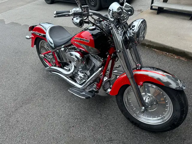 2005 Fatboy CVO in Street, Cruisers & Choppers in St. Catharines - Image 2