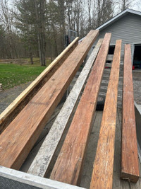Lumber Support Beams