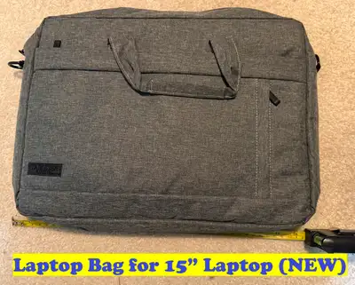 Executive Laptop Bag with Shoulder Strap (NEW), View more