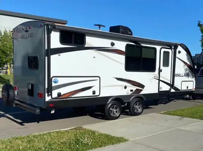 Travel Trailer with Bunks, View more