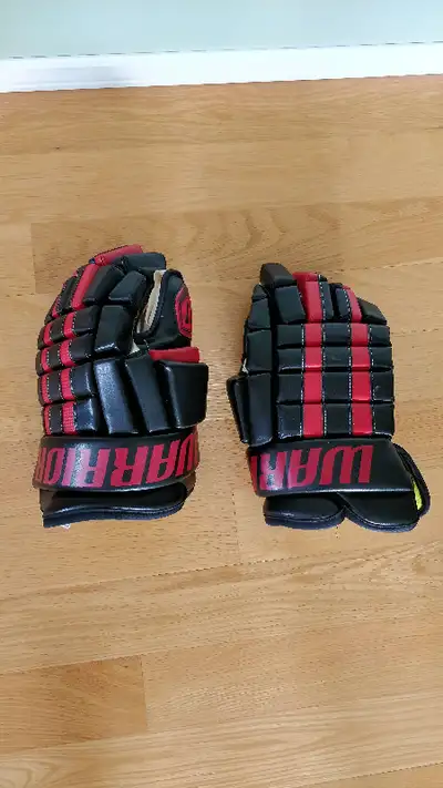 Warrior Franchise Hockey Gloves Sr 14" *New*, View more