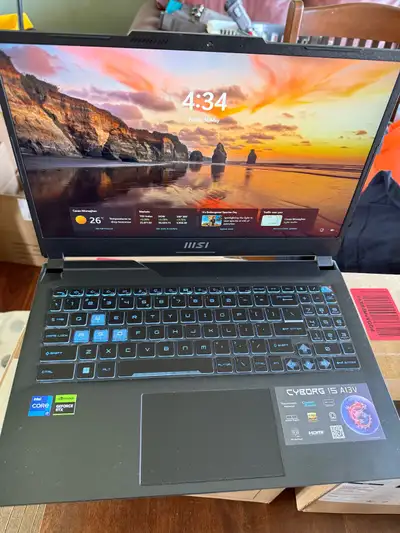 Msi gaming laptop, View more