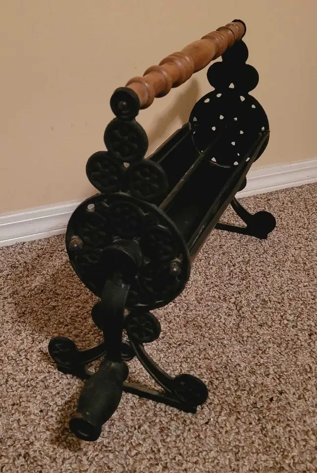 Antique Fireplace Log Roller in Fireplace & Firewood in Winnipeg - Image 2