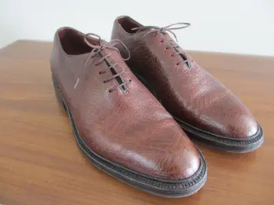 Hartt Director's Quality exotic kudu wholecut shoes, 11.5D, View more