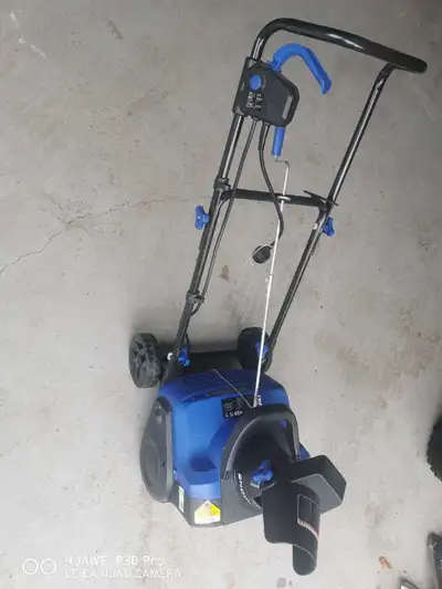 Snow Joe Electric Snow Blower – Good Condition, View more
