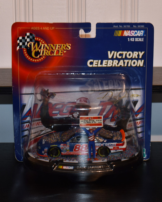 Dale Jarrett NASCAR Collectibles in Arts & Collectibles in Bedford - Image 3