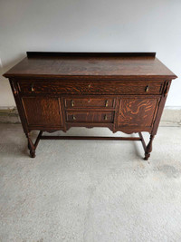 Antique Sideboard or Buffet 