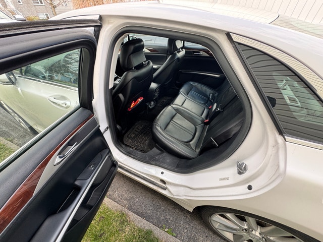 Lincoln MKZ 2016 V6 3.7 l AWD — photo 3