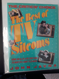 Vintage book-The Best Of TV Sitcoms