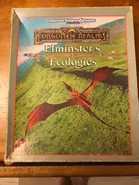 ELMINSTERS ECOLOGIES - FORGOTTEN REALMS GUIDES