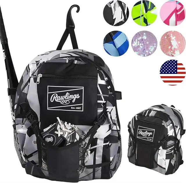 RAWLINGS REMIX T-BALL & YOUTH BASEBALL/SOFTBALL BACKPACK in Baseball & Softball in Mississauga / Peel Region - Image 2