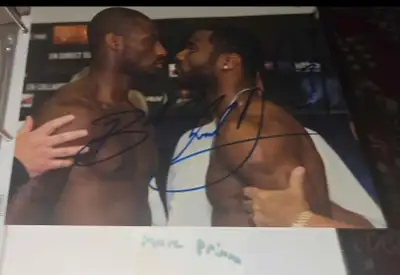 Jean Pascal Bernard Hopkins Tavaris Cloud signed photos Boxing, View more