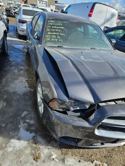 2014 dodge charger se this vehicle is for parts only please contact us at 403 354 5560 our address i...