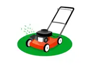 Lawn Mowing, Grass Cutting - Flat Rates, Call/Text, No-Contract