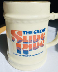 The Great Slide Ride Stein mug 22 karat Collingwood