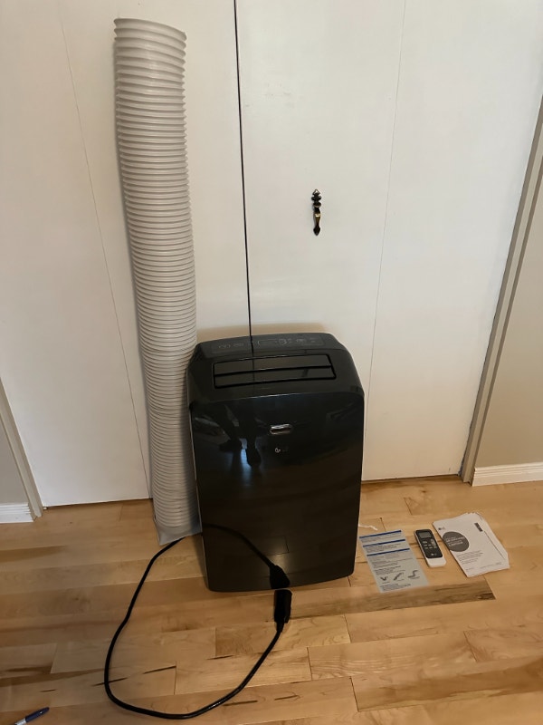 Air Conditioner (12,000 BTU; Portable with Remote) Heaters