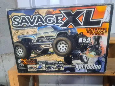 RC Truck Savage XL, View more