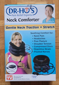 Brand New Dr. Ho's Neck Comforter Gentle Neck Tractlon + Stretch