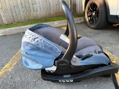 Infant car seat, View more