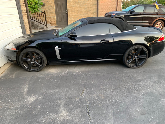 2008 Jaguar XKR Convertible  in Cars & Trucks in City of Toronto - Image 2