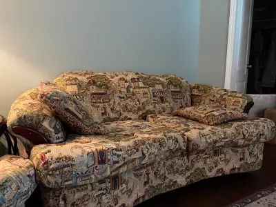 3-Piece Living Room Set — Sofa, Loveseat & Chair, View more
