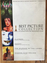4 Classic Titles DVDs