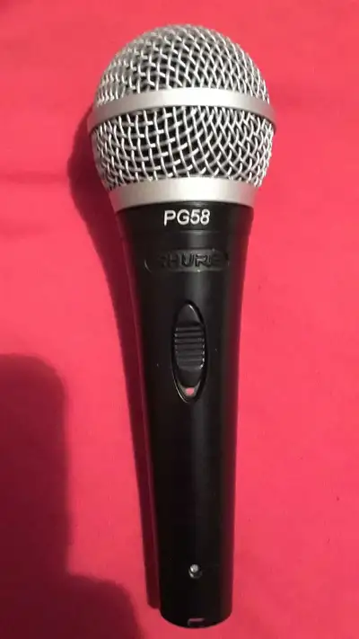 SHURE  professional microphone, View more