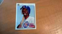 Carte Baseball Doug Glanville RECRUE  Cubs 173 Upper Deck 4780