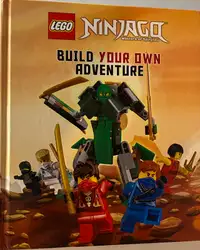 LEGO Ninjago Build Your Own Adventure 